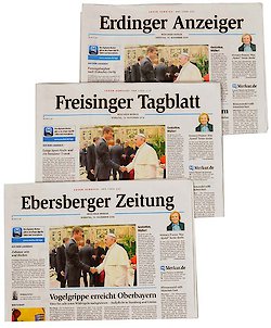 Erdinger Anzeiger und Freisinger Anzeiger und Ebersberger Anzeiger